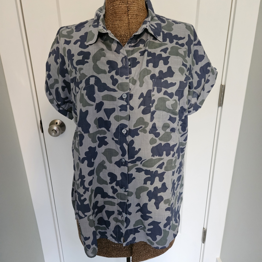 Orvis Women's Camouflage Button-Down Shirt